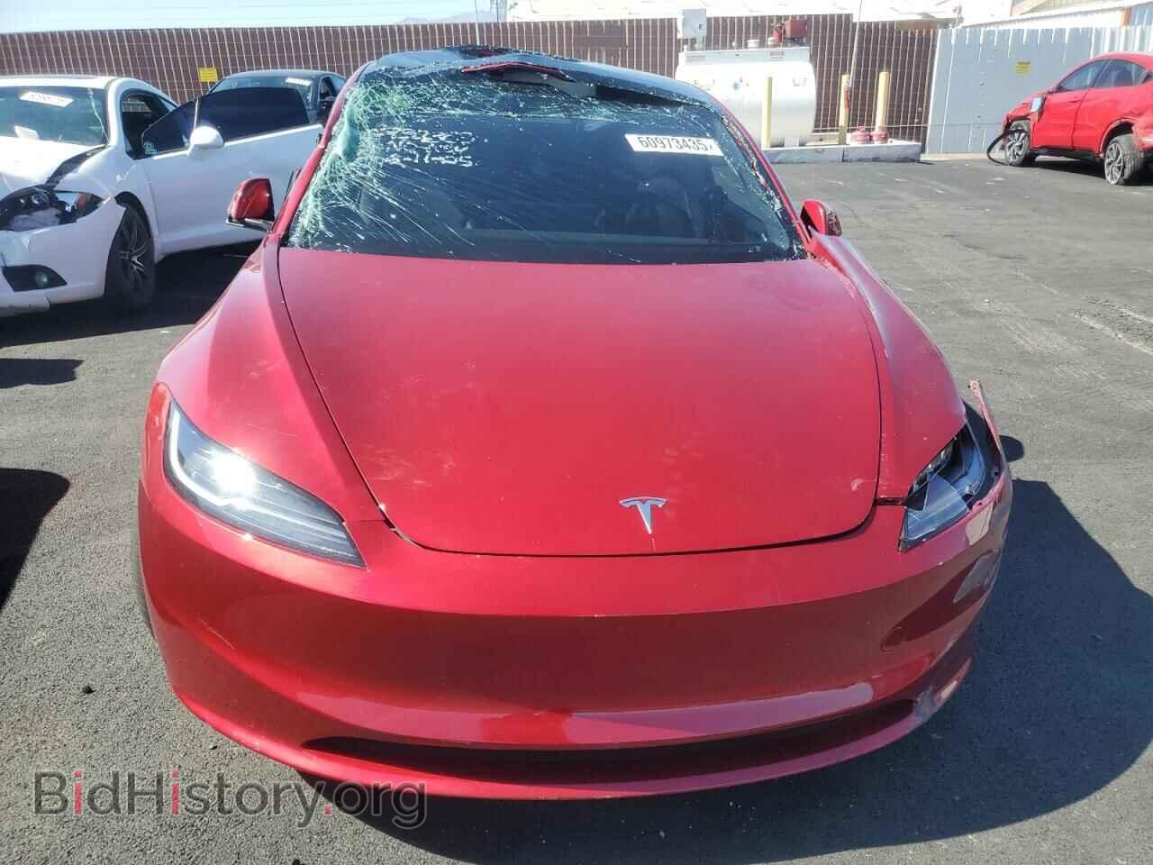 2025 TESLA MODEL 3 - VIN: 5YJ3E1EA5SF912147 - Photo 5