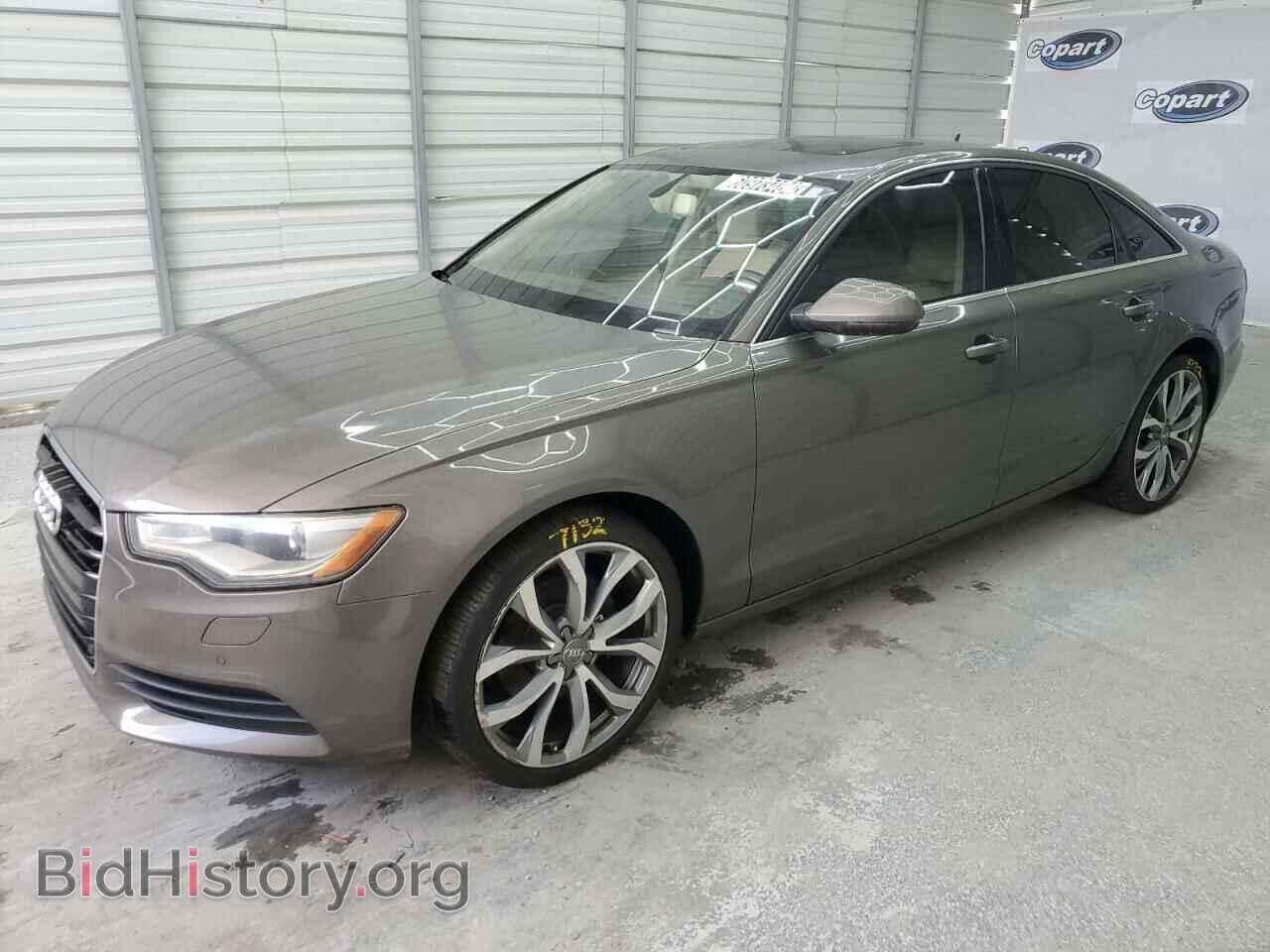 Фотография WAUGFAFC6DN116796 - AUDI A6 2013