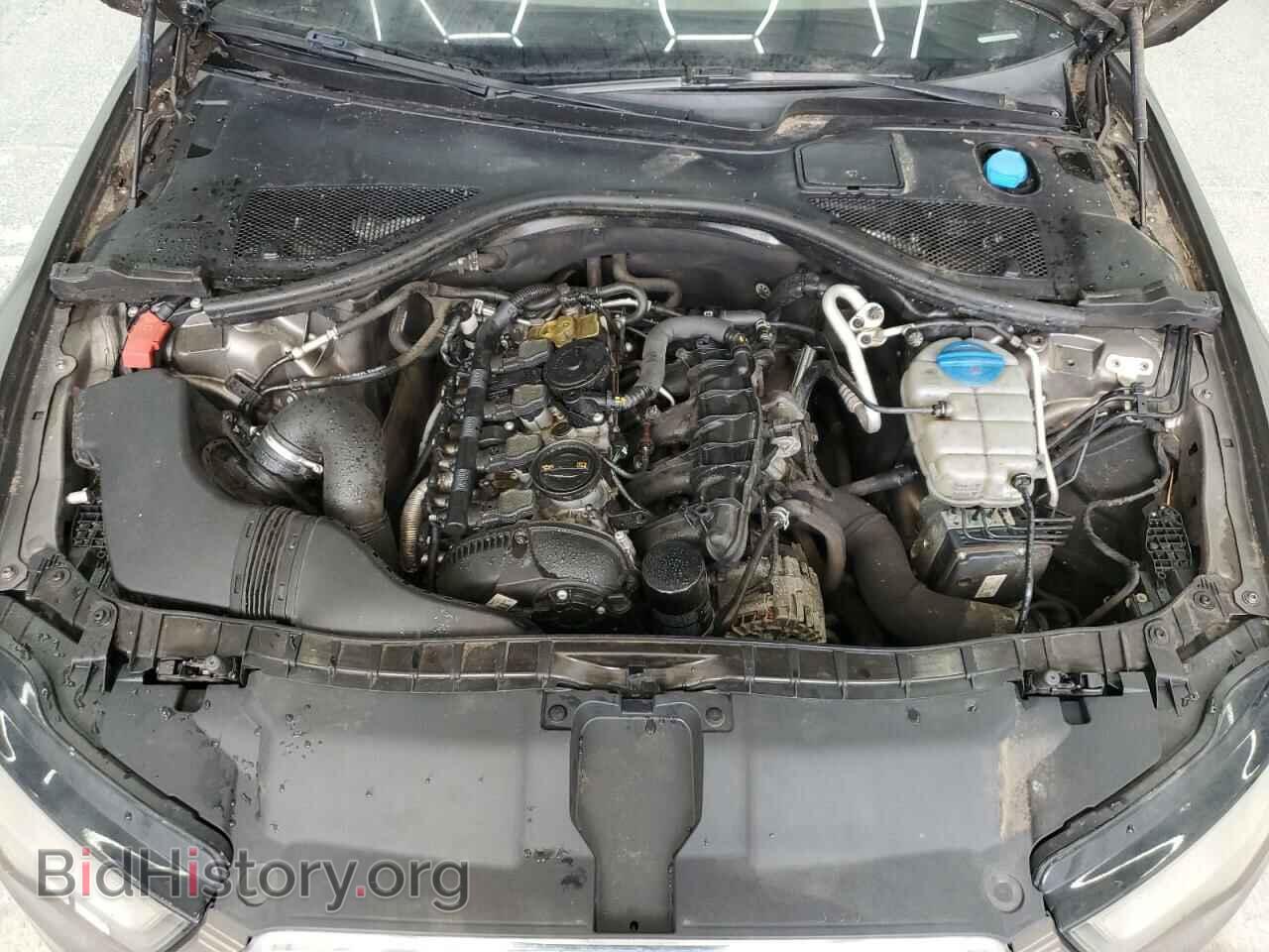 2013 AUDI A6 - VIN: WAUGFAFC6DN116796 - Фото 11
