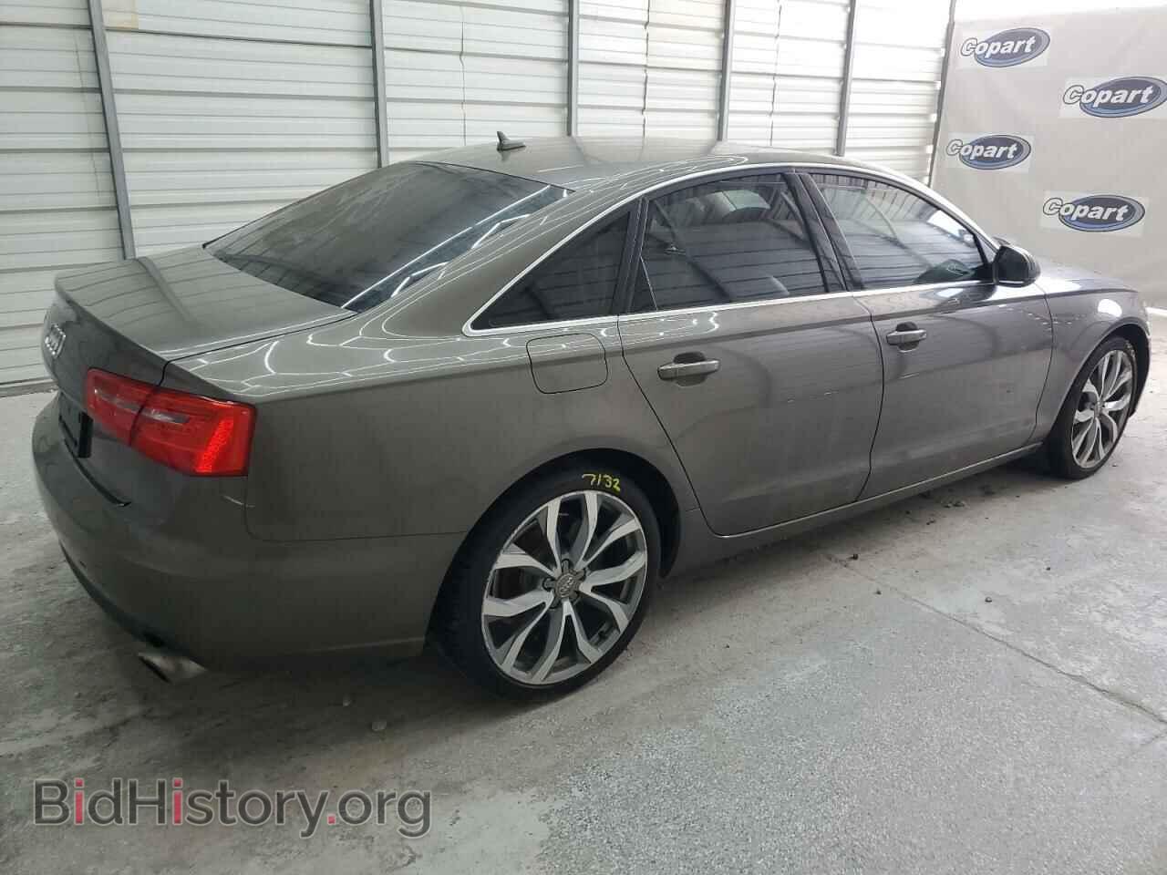 2013 AUDI A6 - VIN: WAUGFAFC6DN116796 - Фото 3