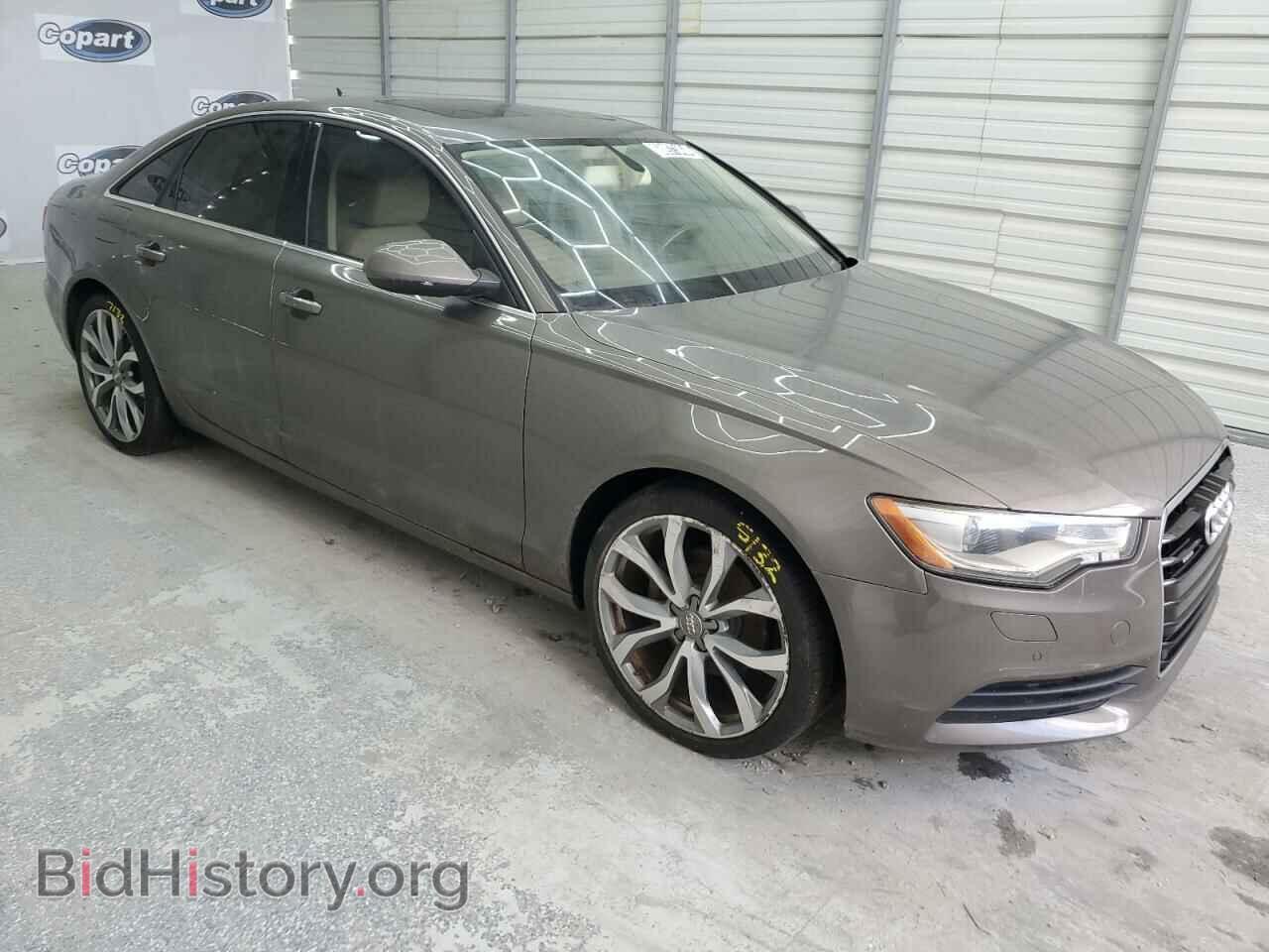 2013 AUDI A6 - VIN: WAUGFAFC6DN116796 - Фото 4