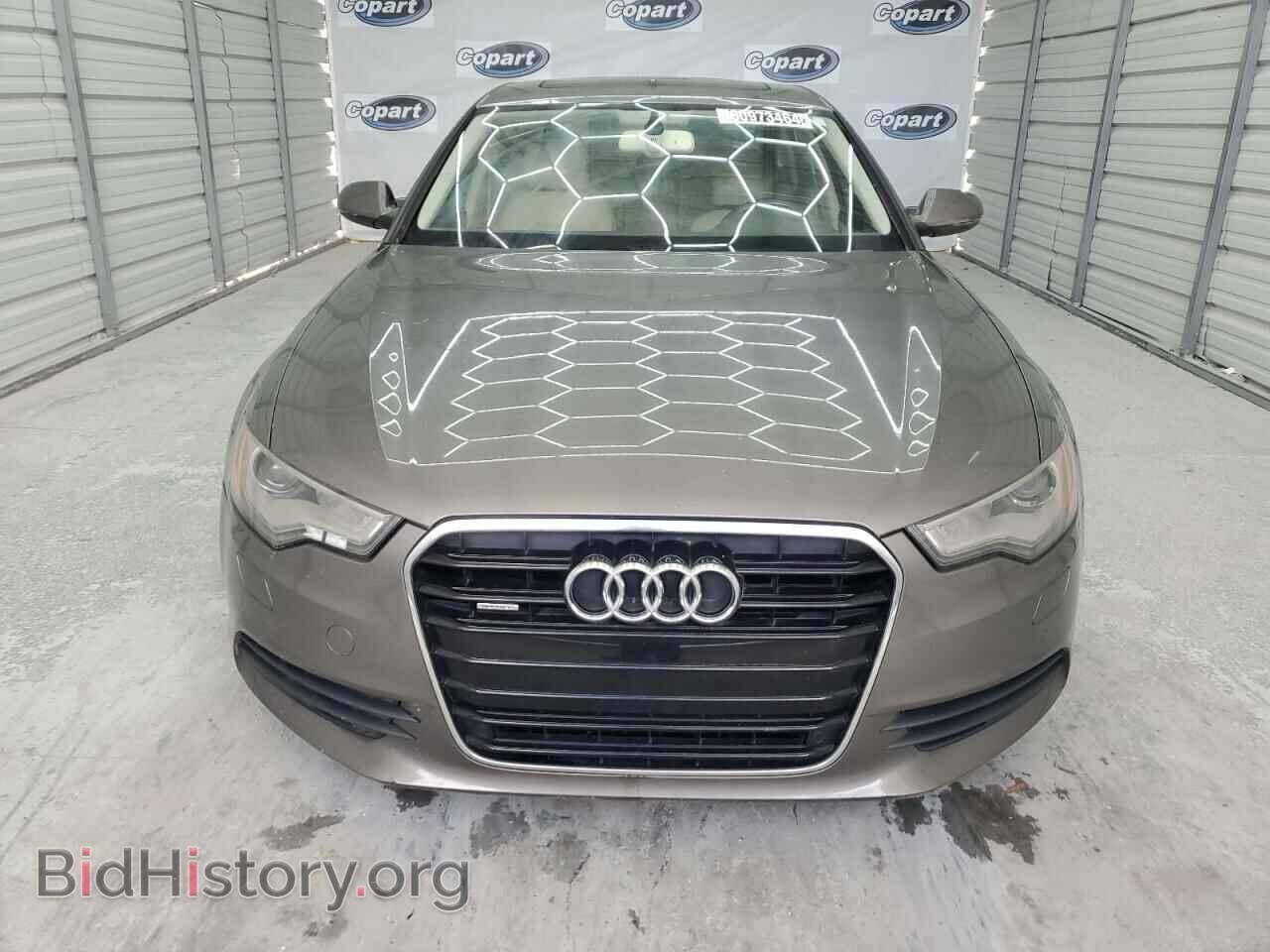 2013 AUDI A6 - VIN: WAUGFAFC6DN116796 - Фото 5