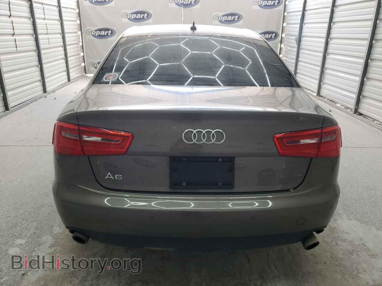 2013 AUDI A6 - VIN: WAUGFAFC6DN116796 - Фото 6