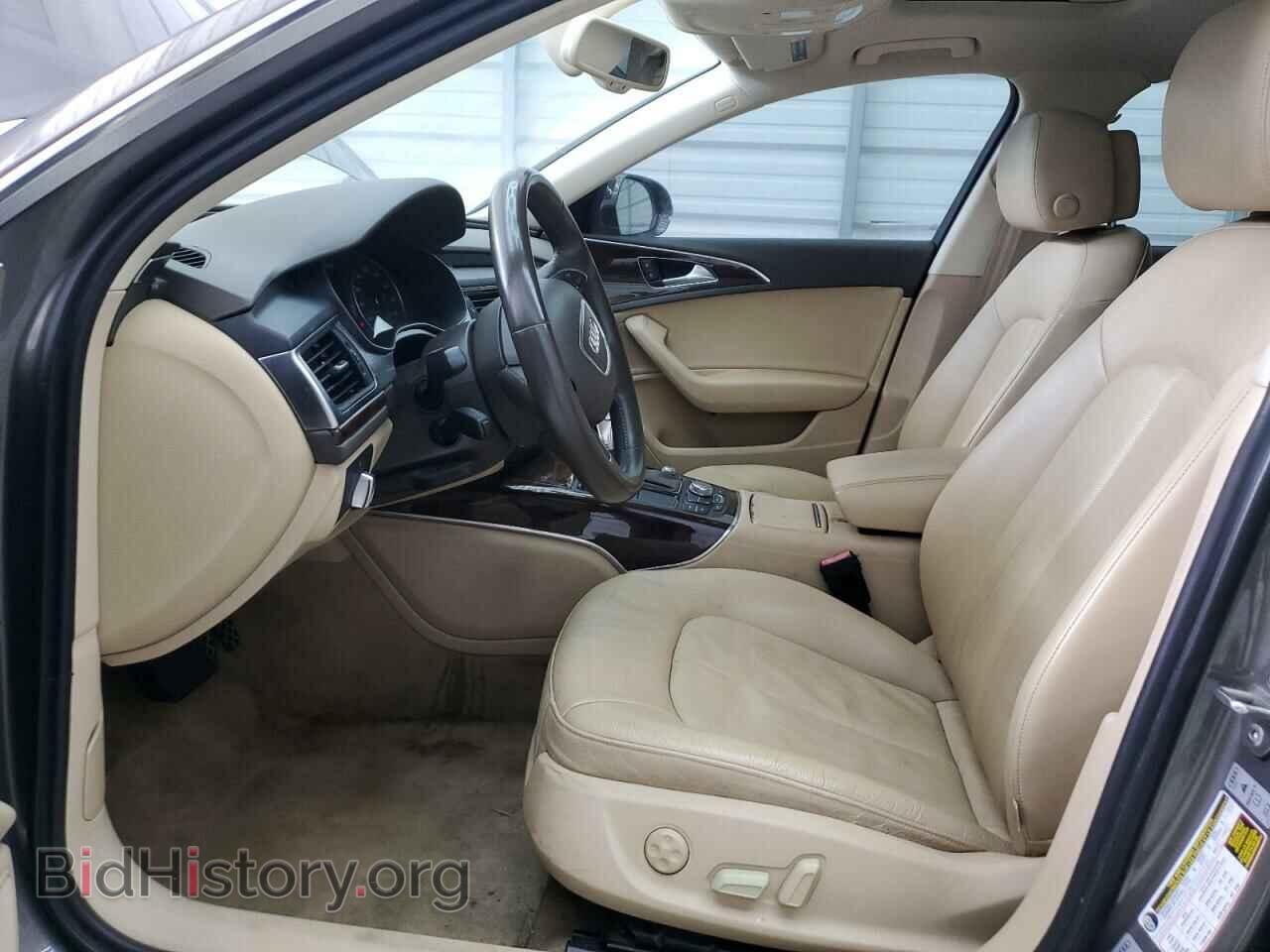 2013 AUDI A6 - VIN: WAUGFAFC6DN116796 - Фото 7