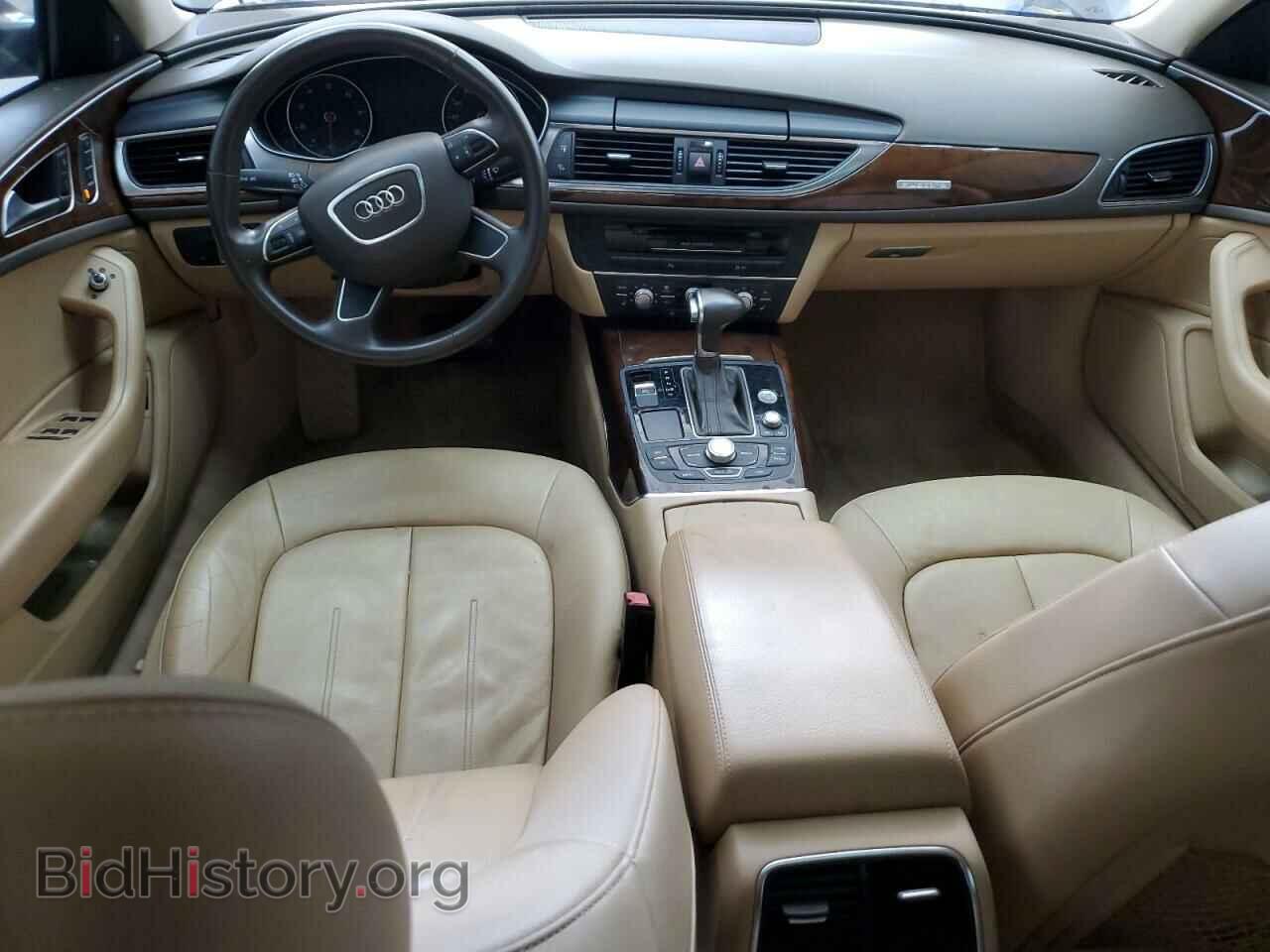 2013 AUDI A6 - VIN: WAUGFAFC6DN116796 - Фото 8