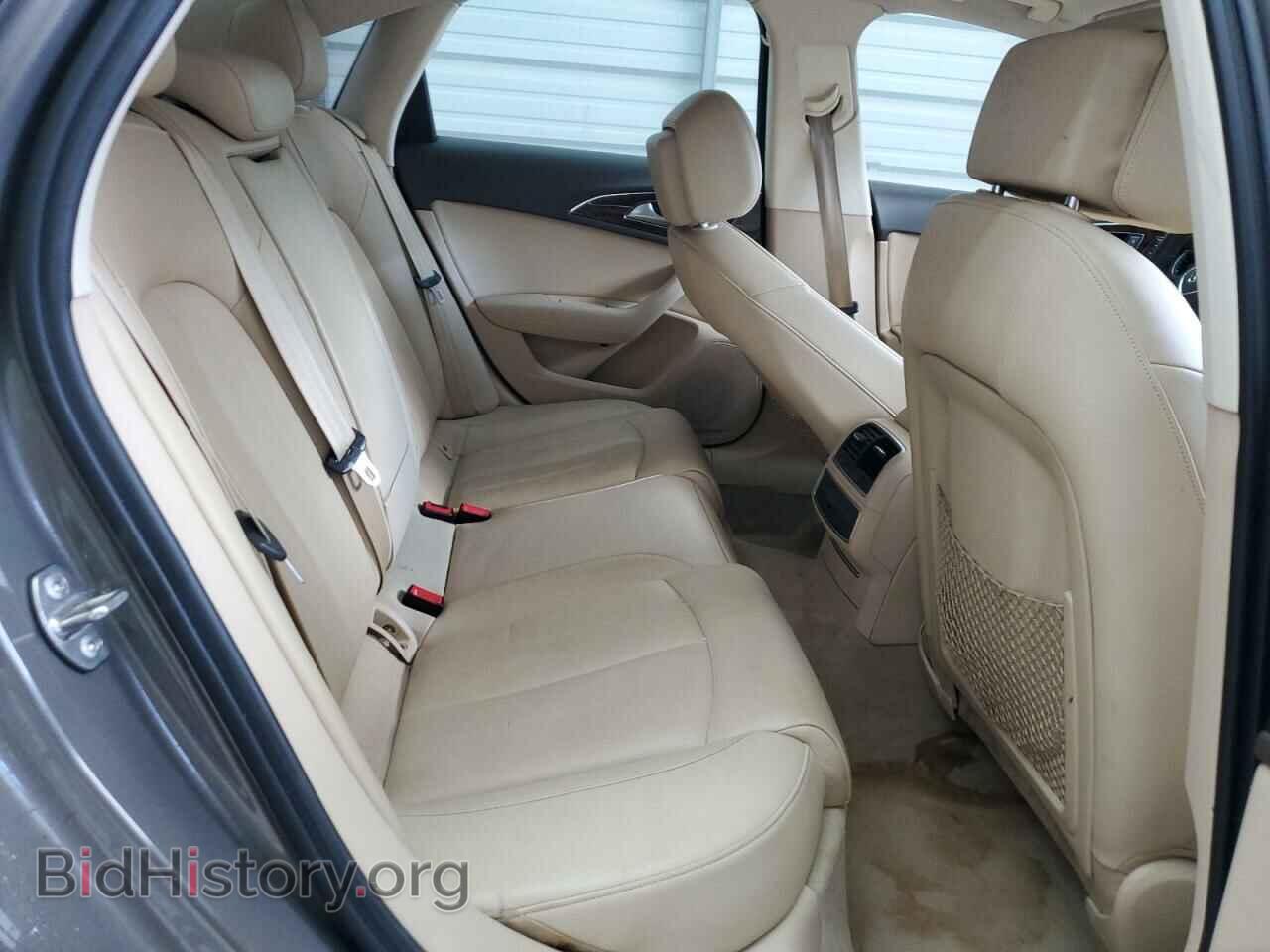 2013 AUDI A6 - VIN: WAUGFAFC6DN116796 - Фото 10