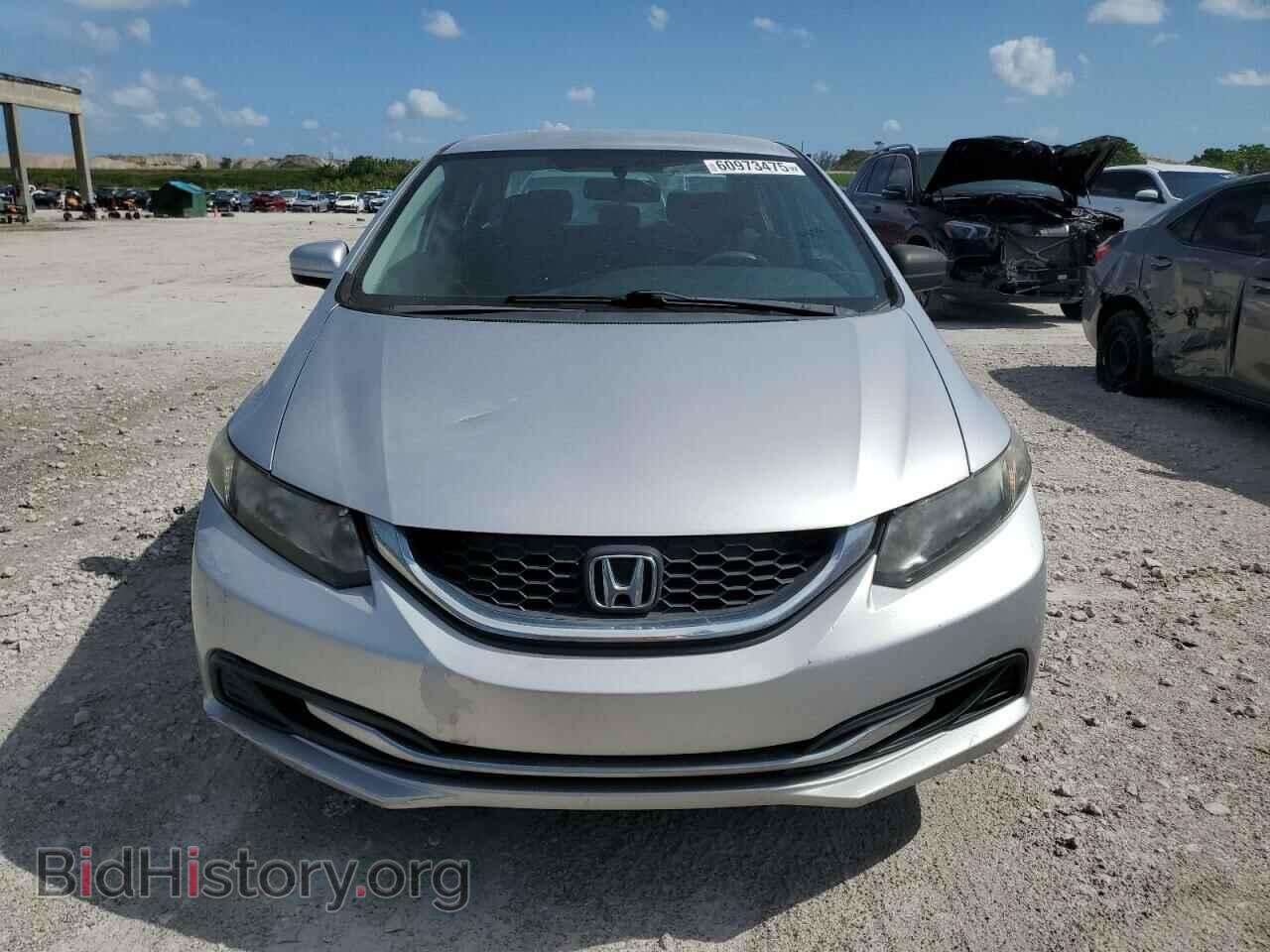 2015 HONDA CIVIC - VIN: 19XFB2F56FE021776 - Фото 5