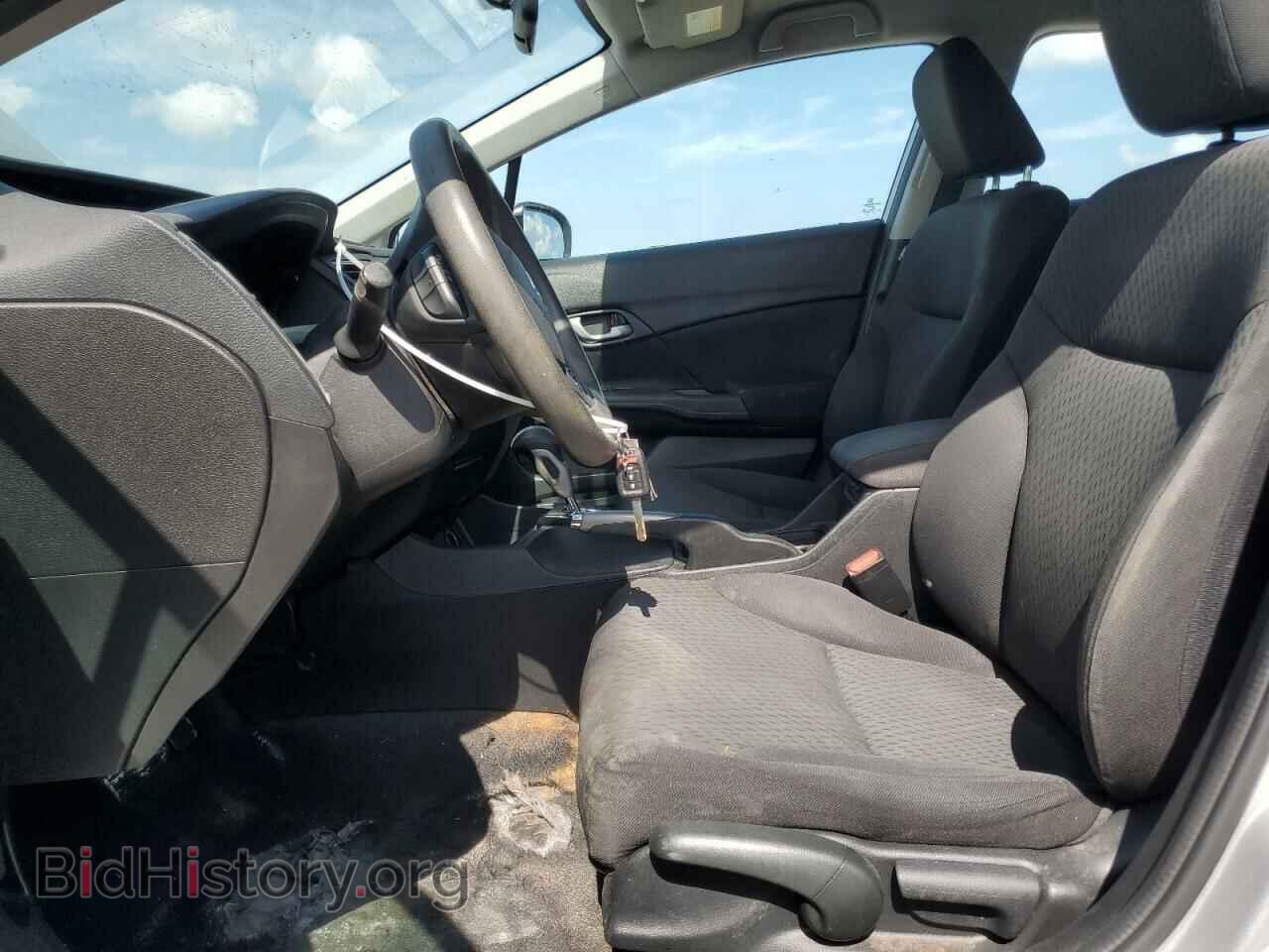 2015 HONDA CIVIC - VIN: 19XFB2F56FE021776 - Фото 7