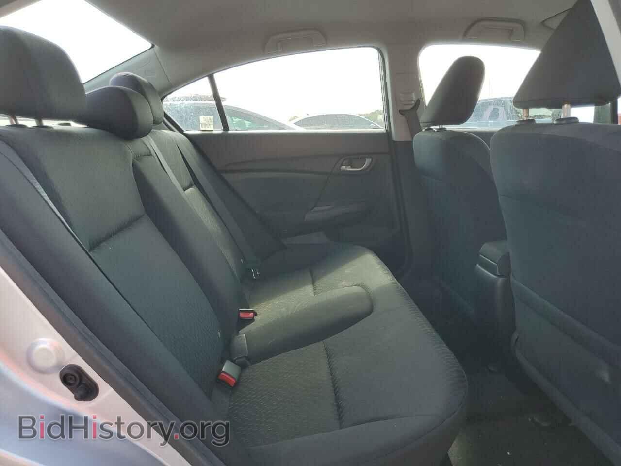 2015 HONDA CIVIC - VIN: 19XFB2F56FE021776 - Фото 10