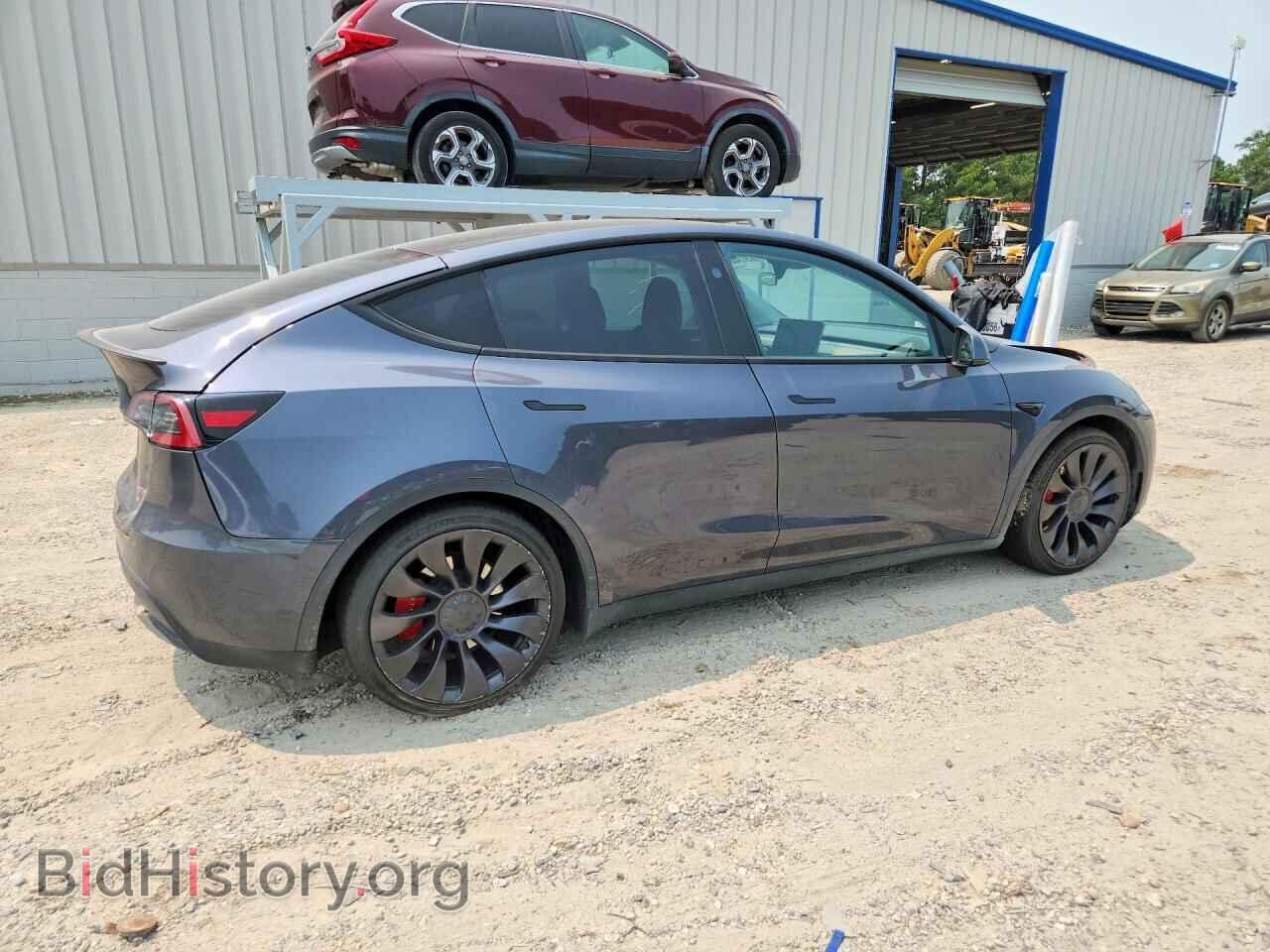2023 TESLA MODEL Y - VIN: 7SAYGDEF6PF958948 - Фото 3