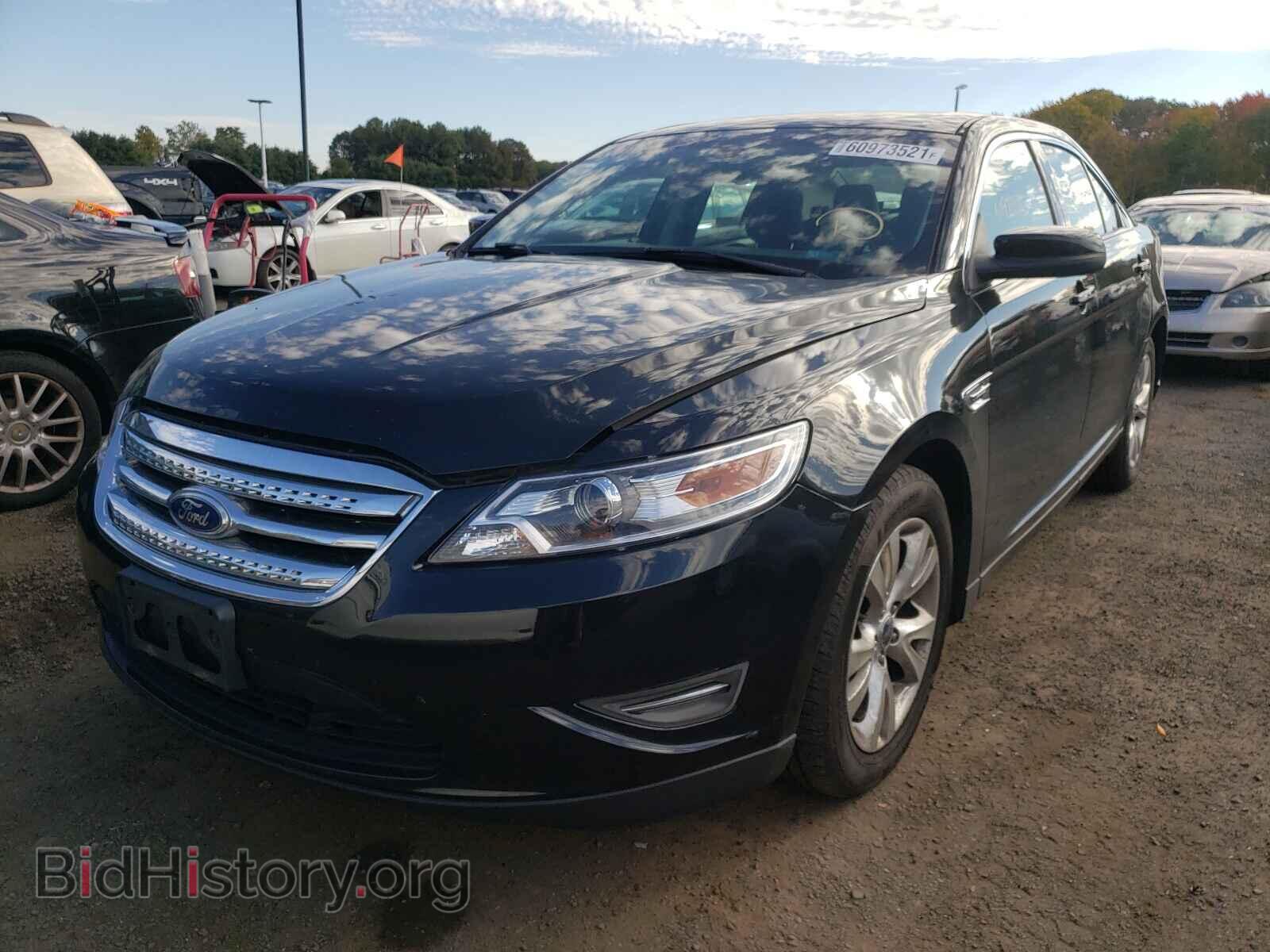 2011 FORD TAURUS - VIN: 1FAHP2EW2BG100219 - Photo 2