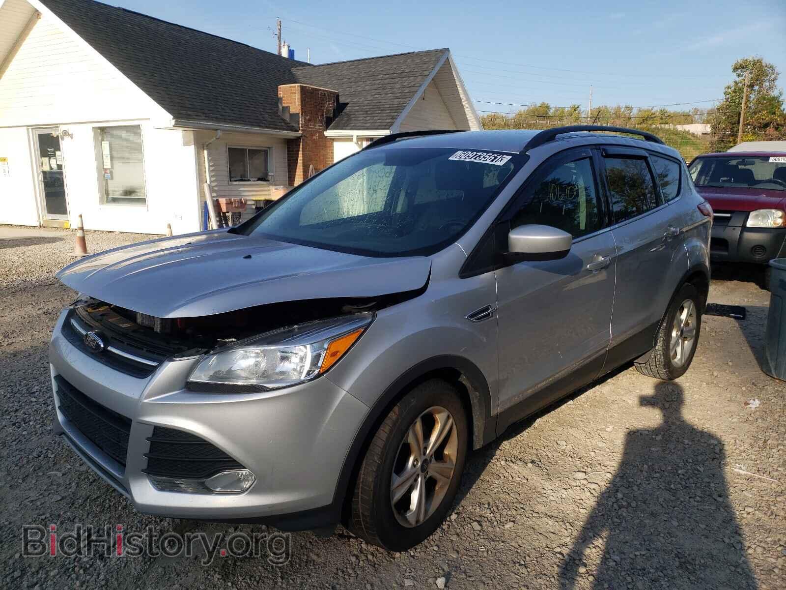 2014 FORD ESCAPE - VIN: 1FMCU0GX2EUC50825 - Фото 2