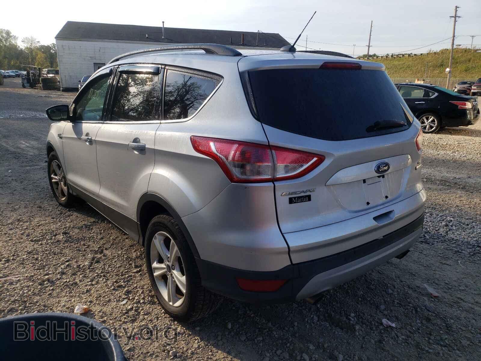2014 FORD ESCAPE - VIN: 1FMCU0GX2EUC50825 - Фото 3