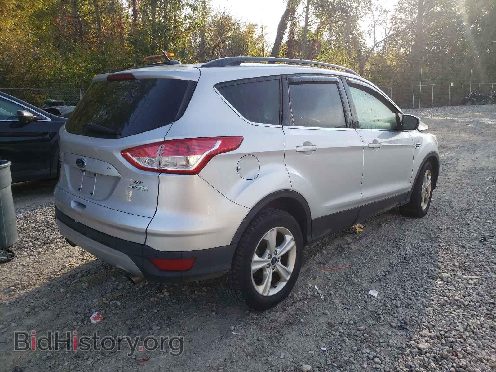 2014 FORD ESCAPE - VIN: 1FMCU0GX2EUC50825 - Фото 4