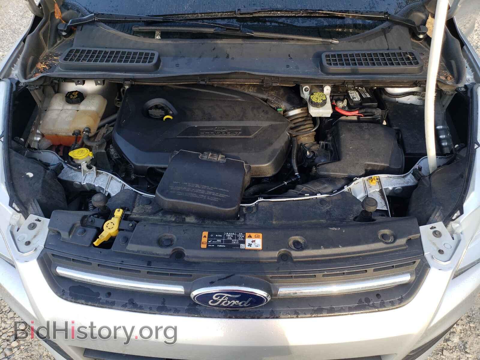 2014 FORD ESCAPE - VIN: 1FMCU0GX2EUC50825 - Фото 7