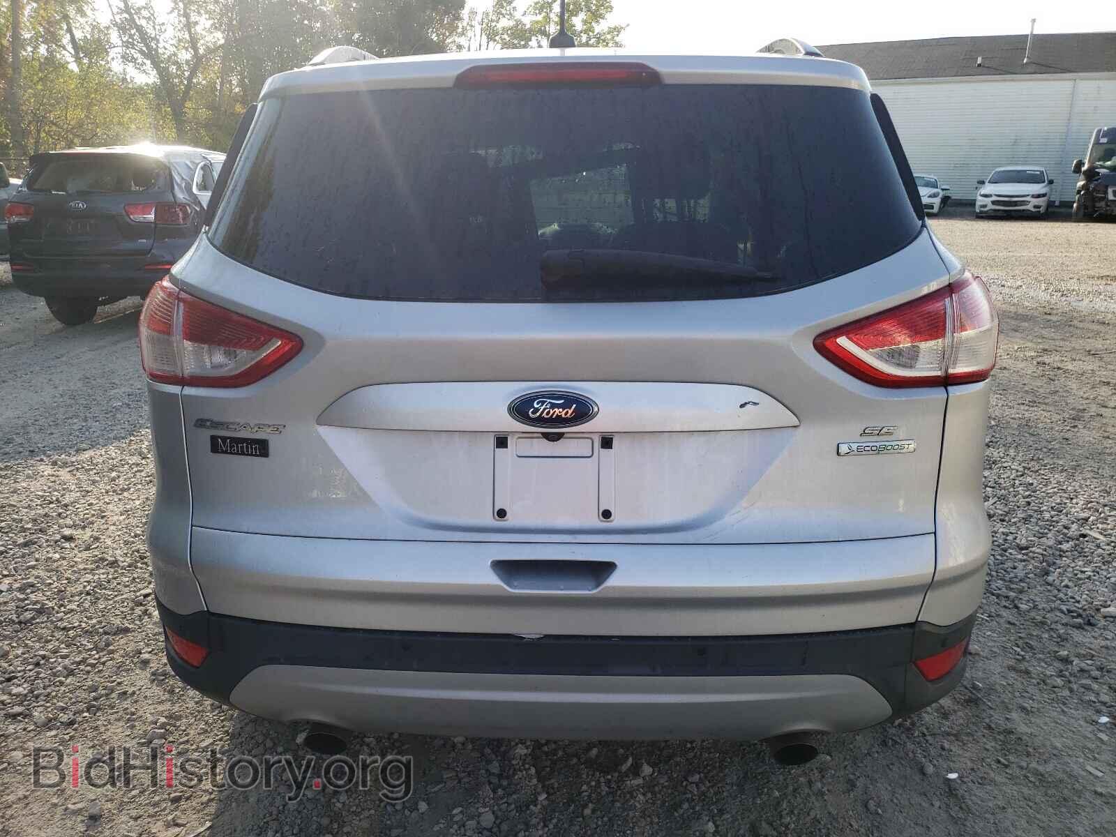 2014 FORD ESCAPE - VIN: 1FMCU0GX2EUC50825 - Фото 9