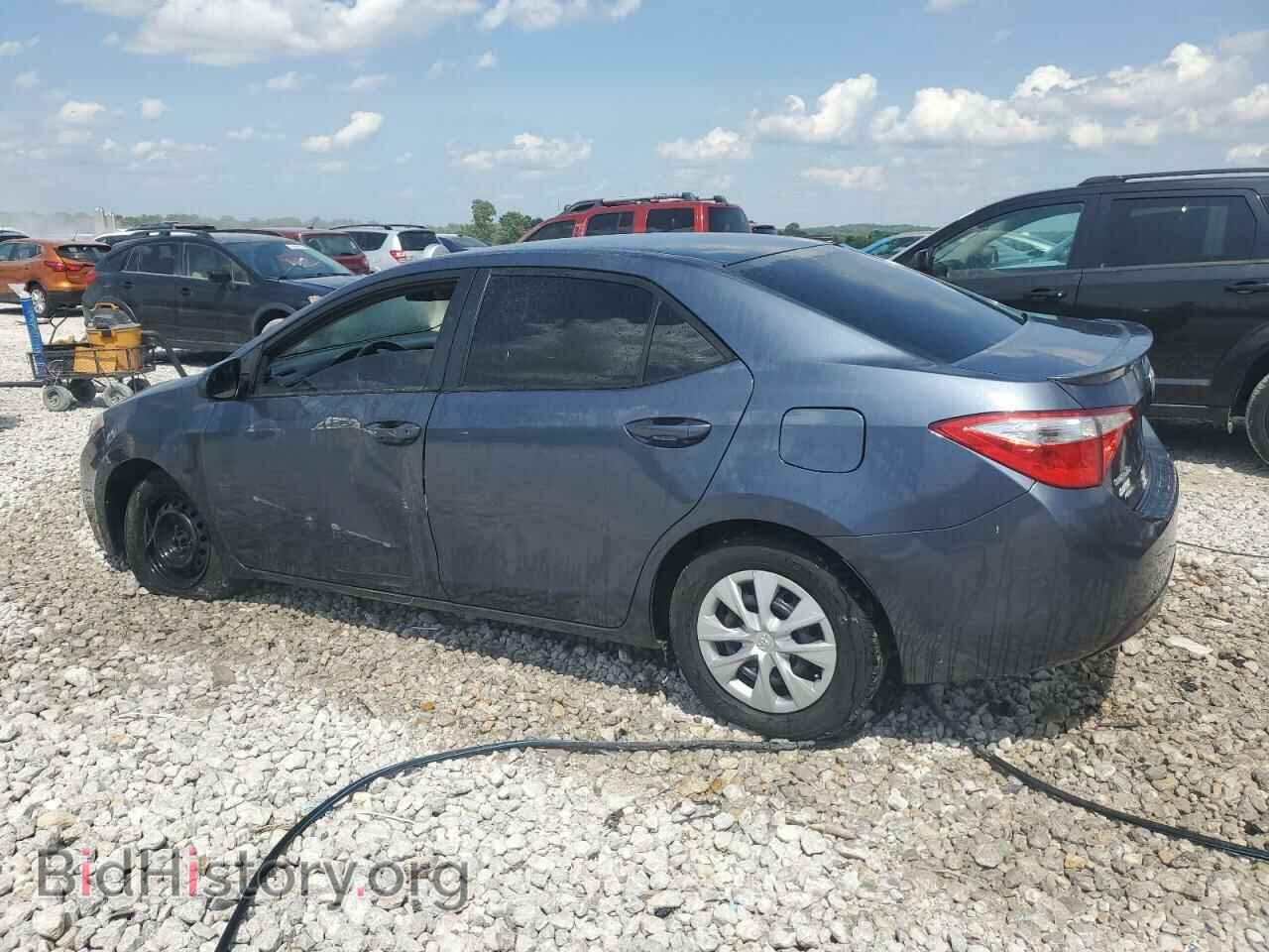 2014 TOYOTA COROLLA - VIN: 2T1BPRHE7EC087563 - Фото 2