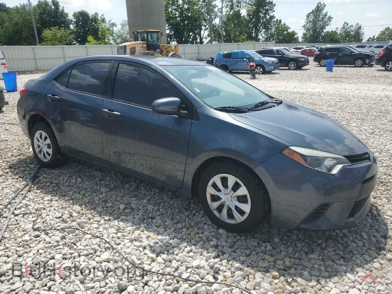 2014 TOYOTA COROLLA - VIN: 2T1BPRHE7EC087563 - Фото 4