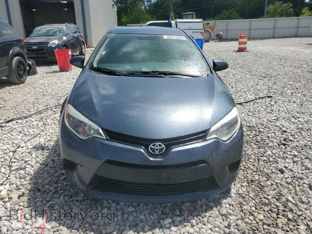 2014 TOYOTA COROLLA - VIN: 2T1BPRHE7EC087563 - Фото 5