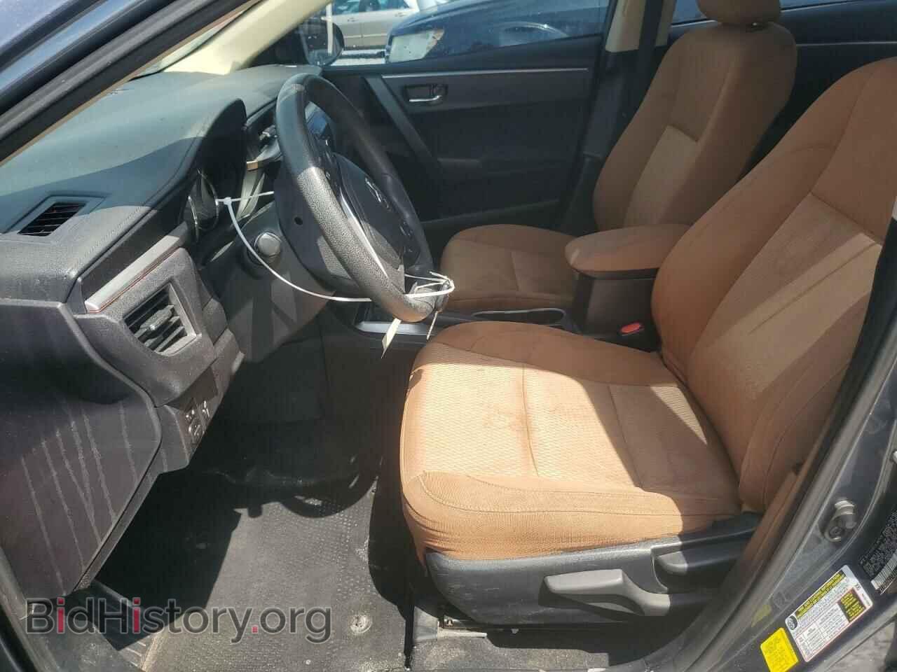 2014 TOYOTA COROLLA - VIN: 2T1BPRHE7EC087563 - Фото 7