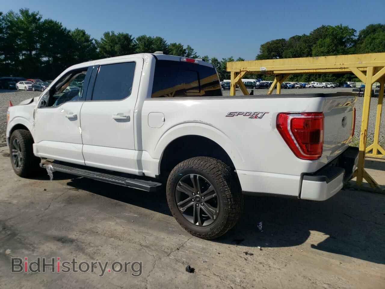 2021 FORD All Models - VIN: 1FTEW1EP0MFA68219 - Фото 2