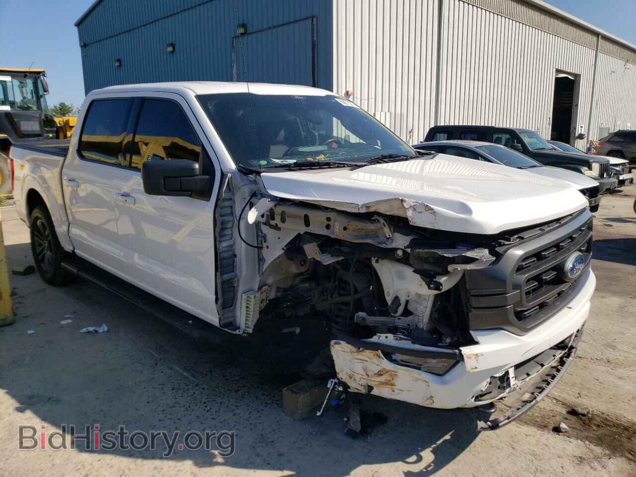 2021 FORD All Models - VIN: 1FTEW1EP0MFA68219 - Фото 4