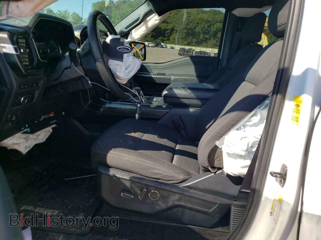 2021 FORD All Models - VIN: 1FTEW1EP0MFA68219 - Фото 7