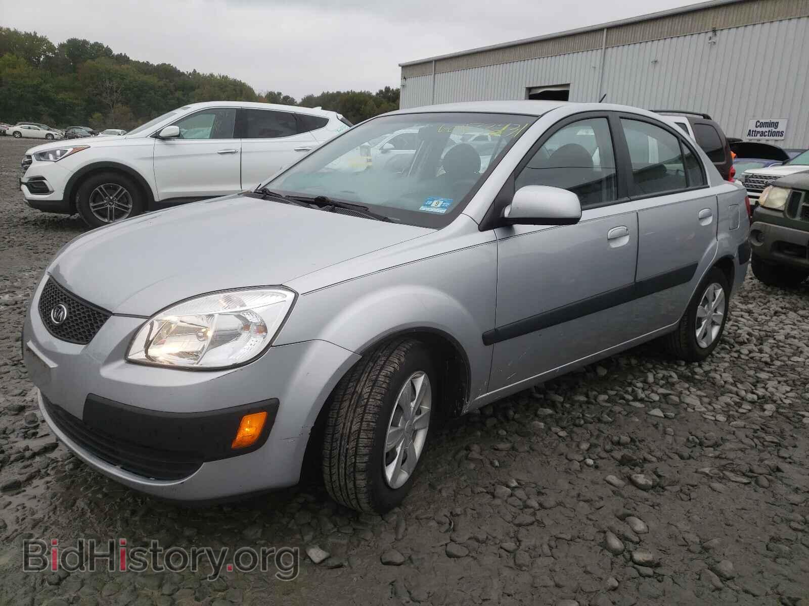 2006 KIA RIO - VIN: KNADE123566121819 - Фото 2