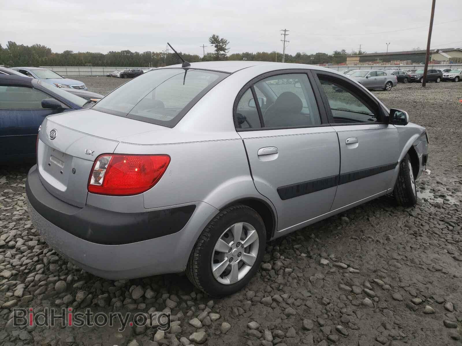2006 KIA RIO - VIN: KNADE123566121819 - Фото 4