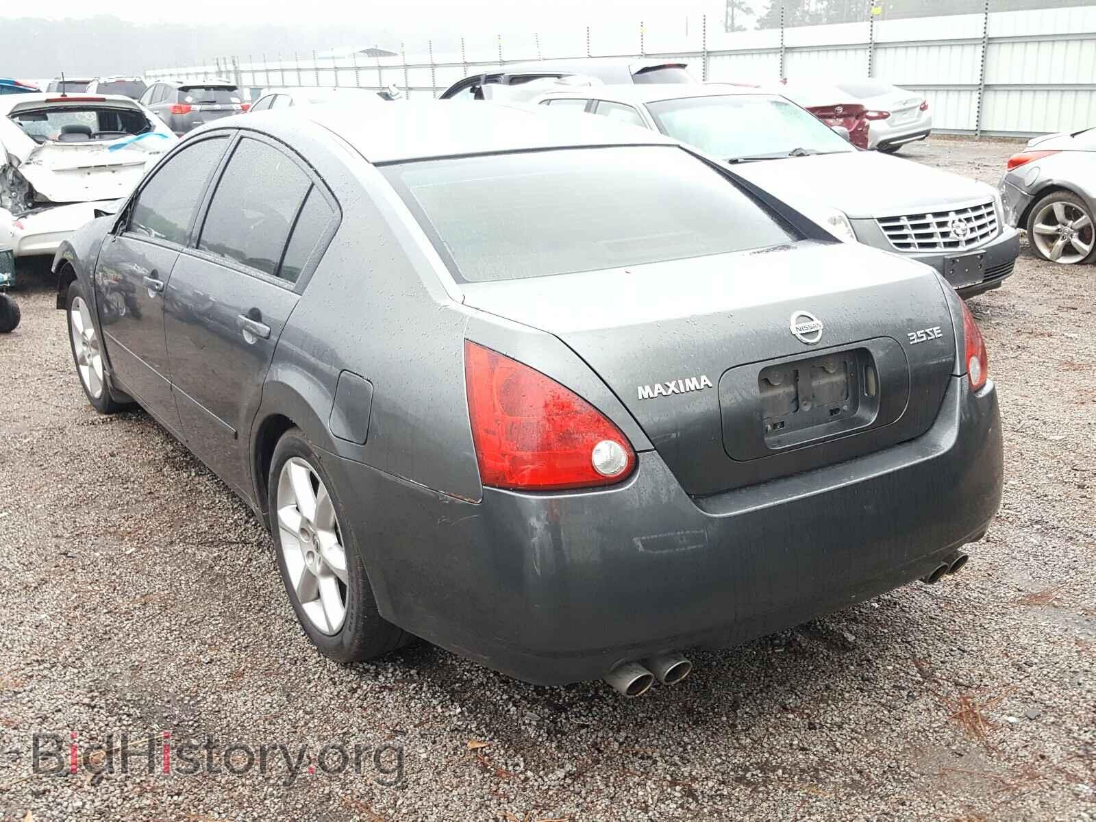2006 NISSAN MAXIMA - VIN: 1N4BA41E16C862633 - Фото 3
