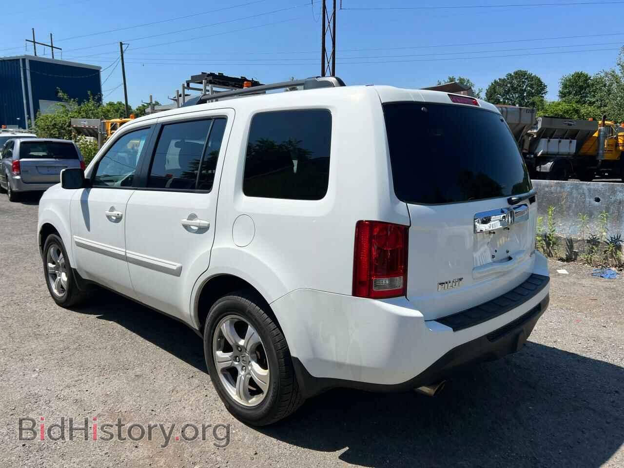 2015 HONDA PILOT - VIN: 5FNYF4H49FB025117 - Фото 3