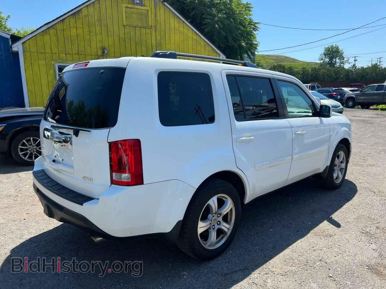 2015 HONDA PILOT - VIN: 5FNYF4H49FB025117 - Фото 4