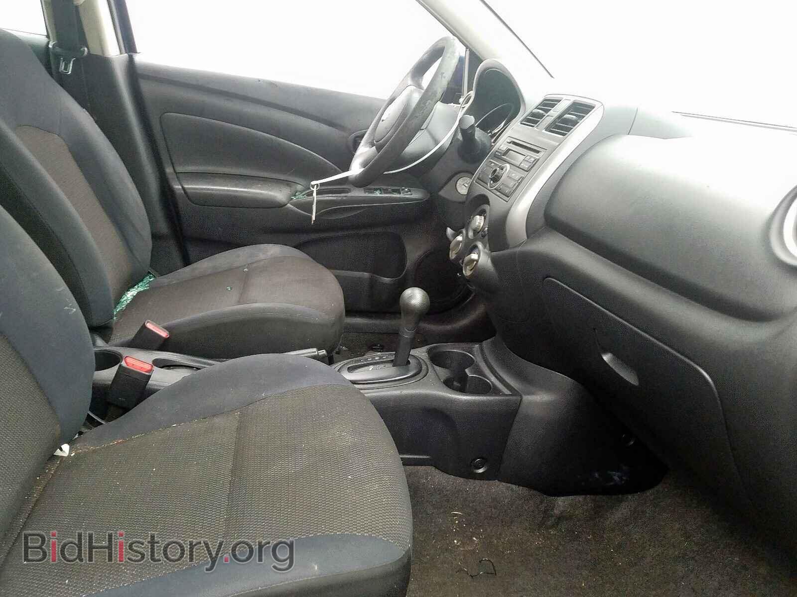 2012 NISSAN VERSA - VIN: 3N1CN7AP8CL856112 - Фото 5