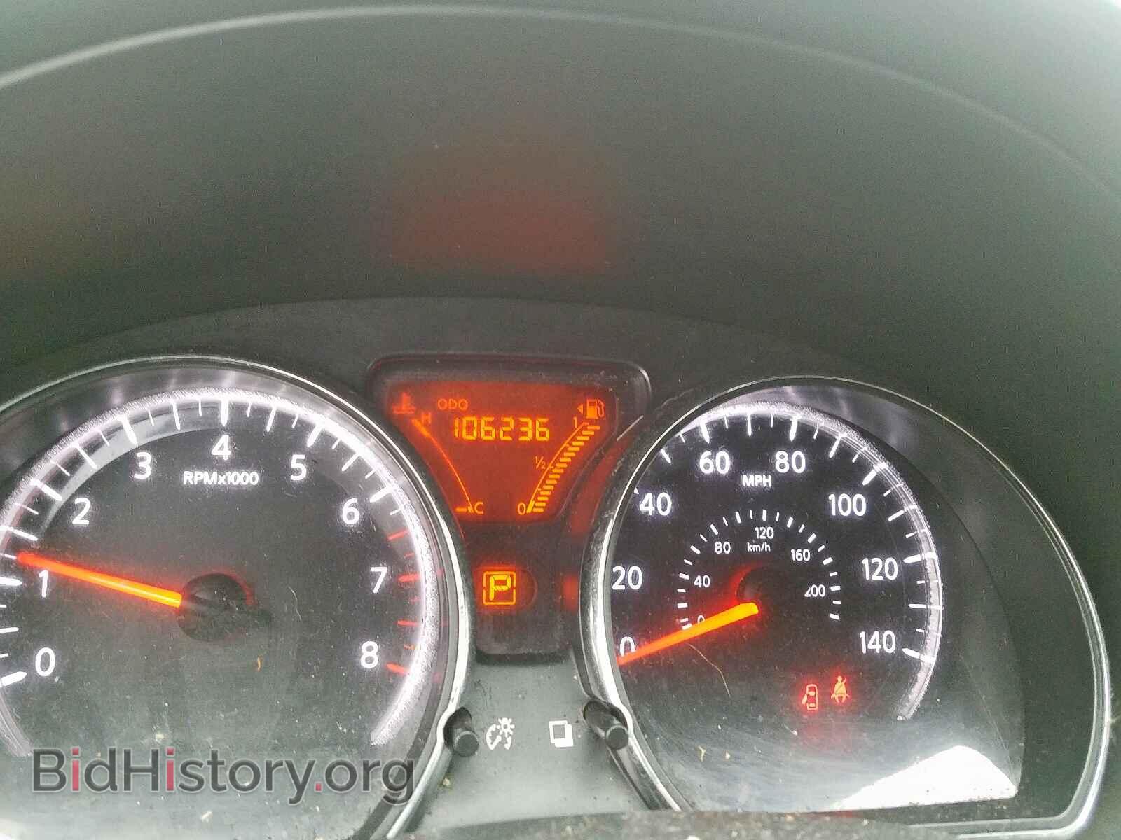 2012 NISSAN VERSA - VIN: 3N1CN7AP8CL856112 - Фото 8