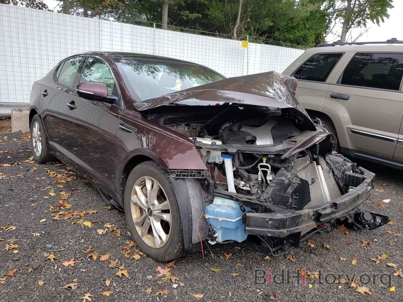 Photo KNAGN4A66B5136209 - KIA OPTIMA 2011