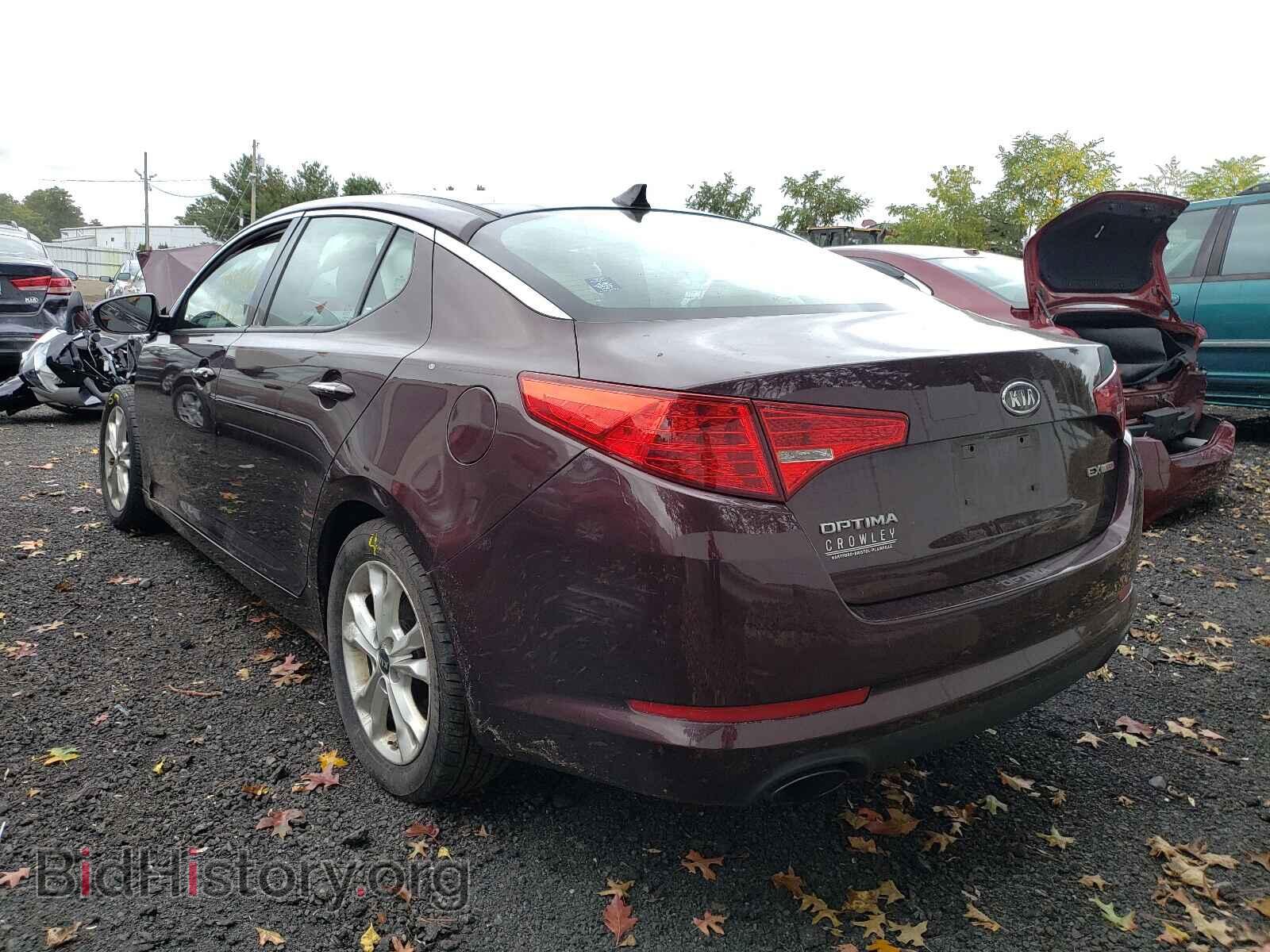 2011 KIA OPTIMA - VIN: KNAGN4A66B5136209 - Фото 3