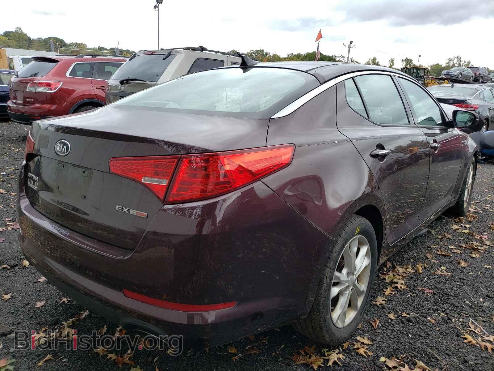 2011 KIA OPTIMA - VIN: KNAGN4A66B5136209 - Фото 4