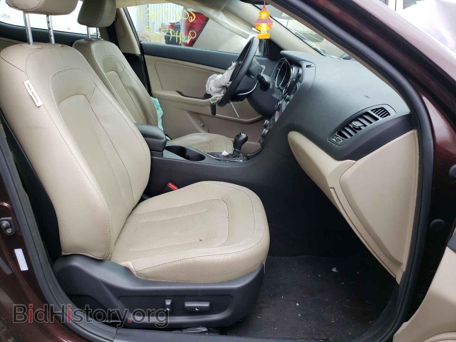 2011 KIA OPTIMA - VIN: KNAGN4A66B5136209 - Фото 5