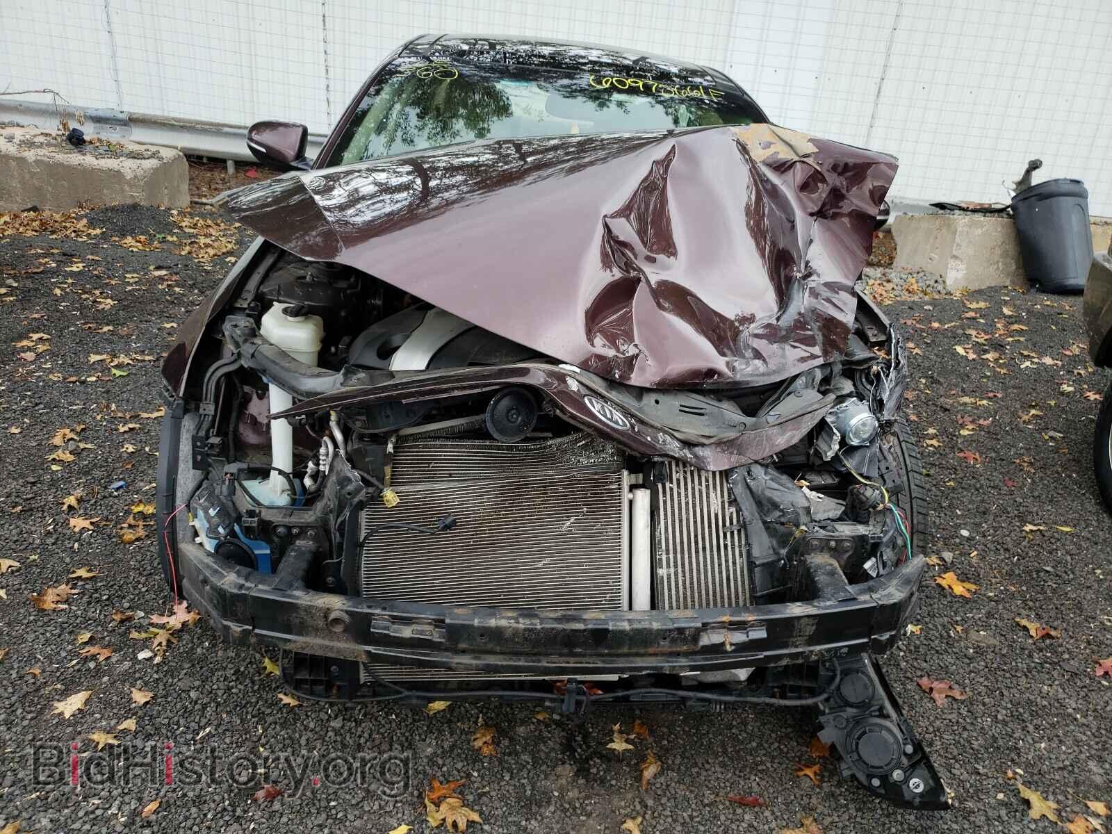 2011 KIA OPTIMA - VIN: KNAGN4A66B5136209 - Фото 9
