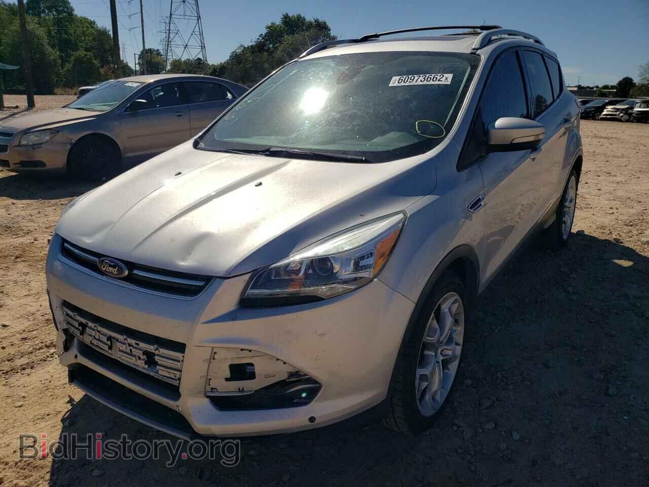 2013 FORD ESCAPE - VIN: 1FMCU0J91DUA83608 - Фото 2