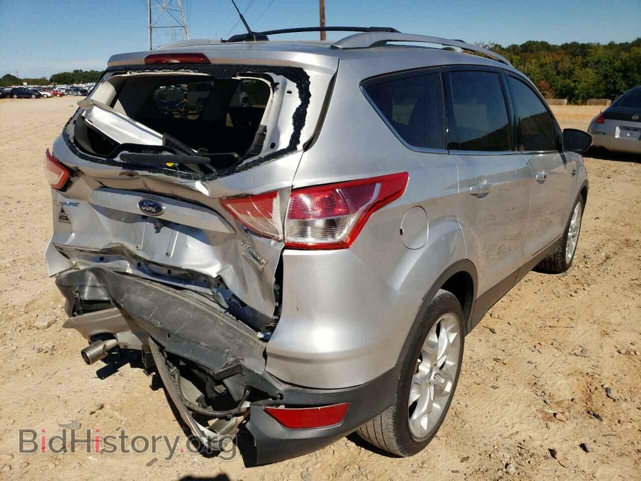 2013 FORD ESCAPE - VIN: 1FMCU0J91DUA83608 - Фото 4
