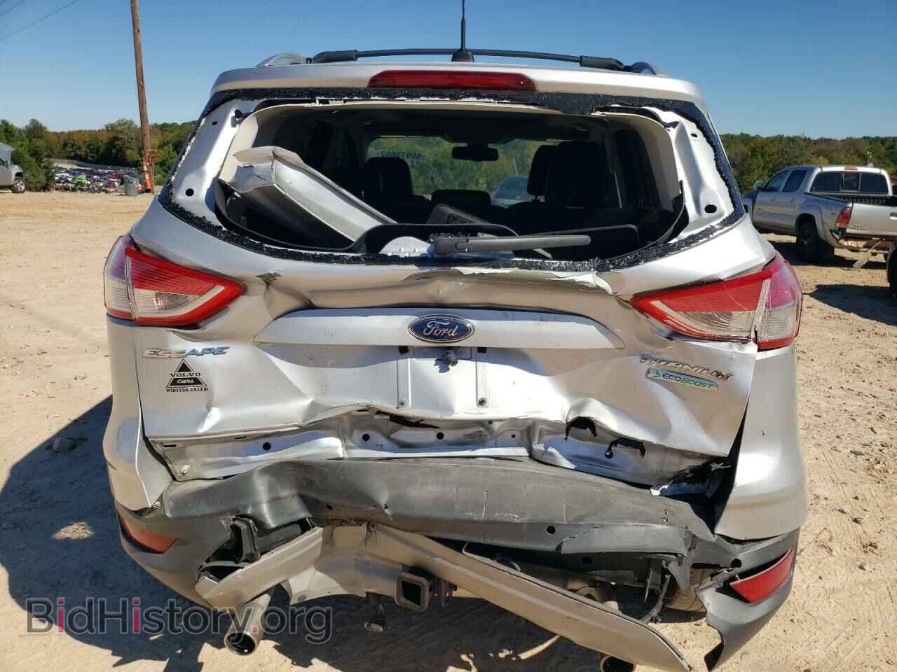 2013 FORD ESCAPE - VIN: 1FMCU0J91DUA83608 - Фото 9