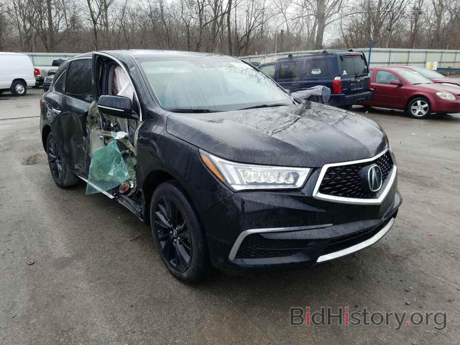 Фотография 5J8YD4H53JL020002 - ACURA MDX 2018