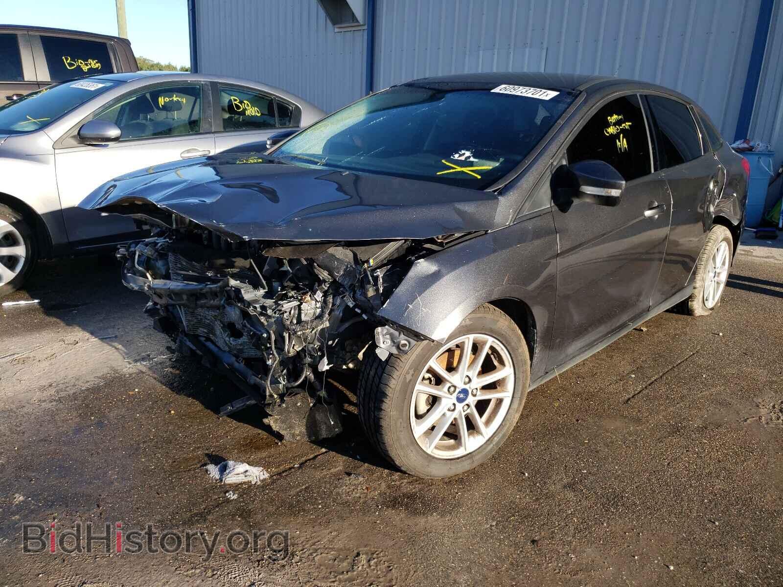 2016 FORD FOCUS - VIN: 1FADP3F23GL389805 - Фото 2