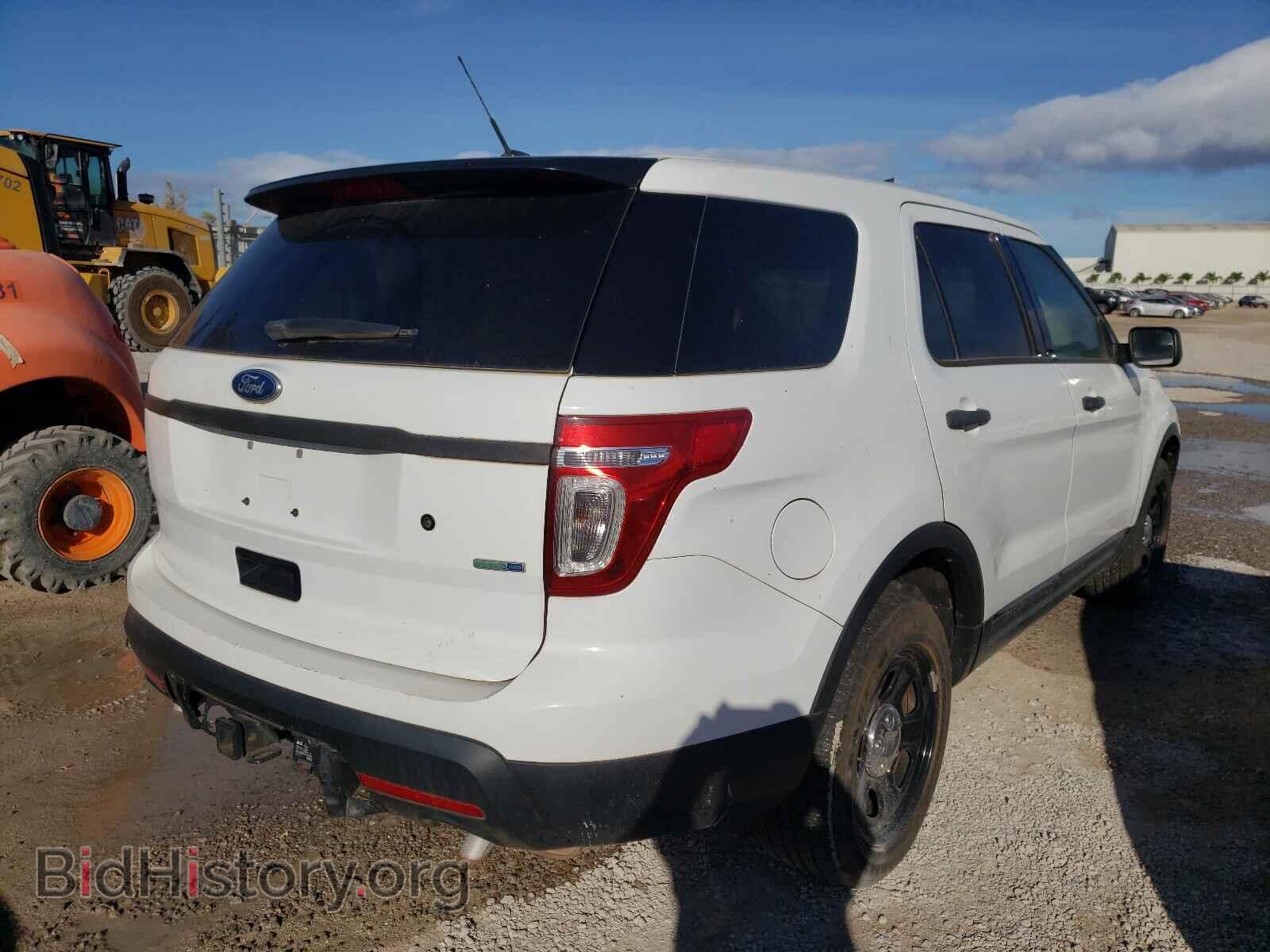 2015 FORD EXPLORER - VIN: 1FM5K8AR4FGC29935 - Фото 4