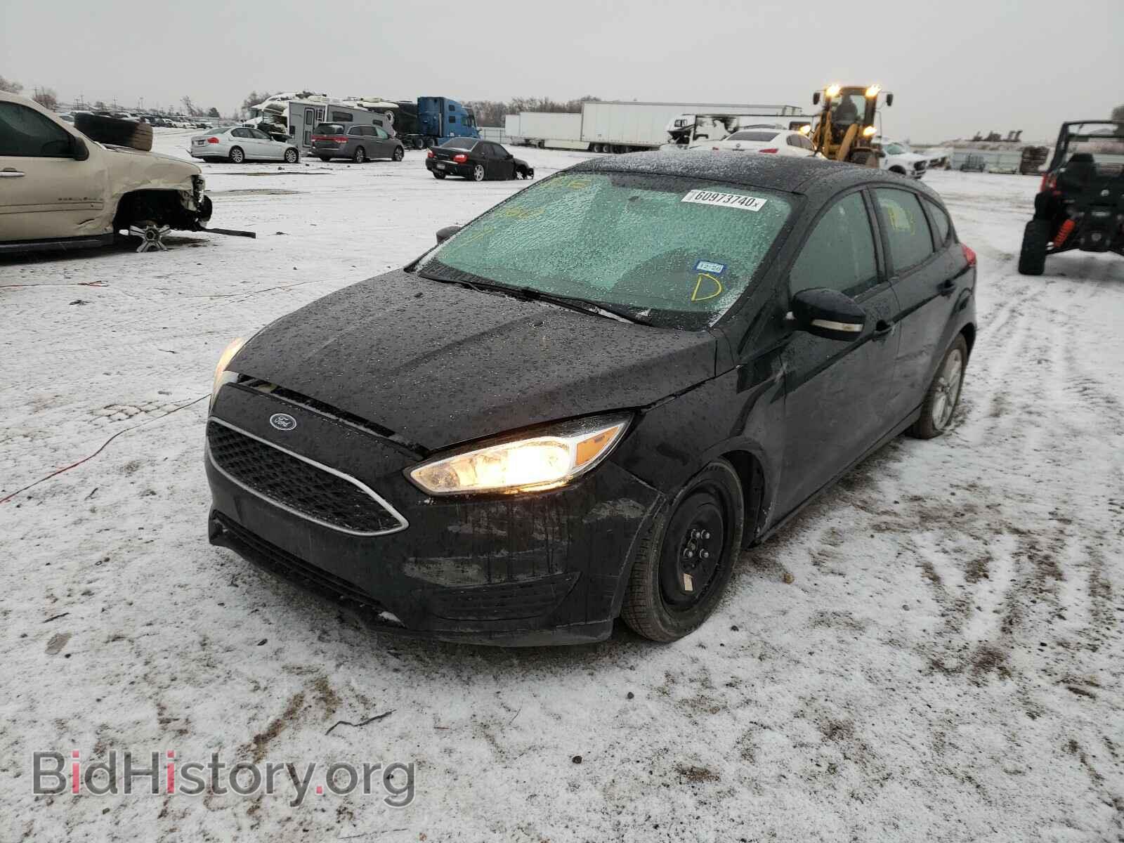2015 FORD FOCUS - VIN: 1FADP3K24FL326703 - Фото 2