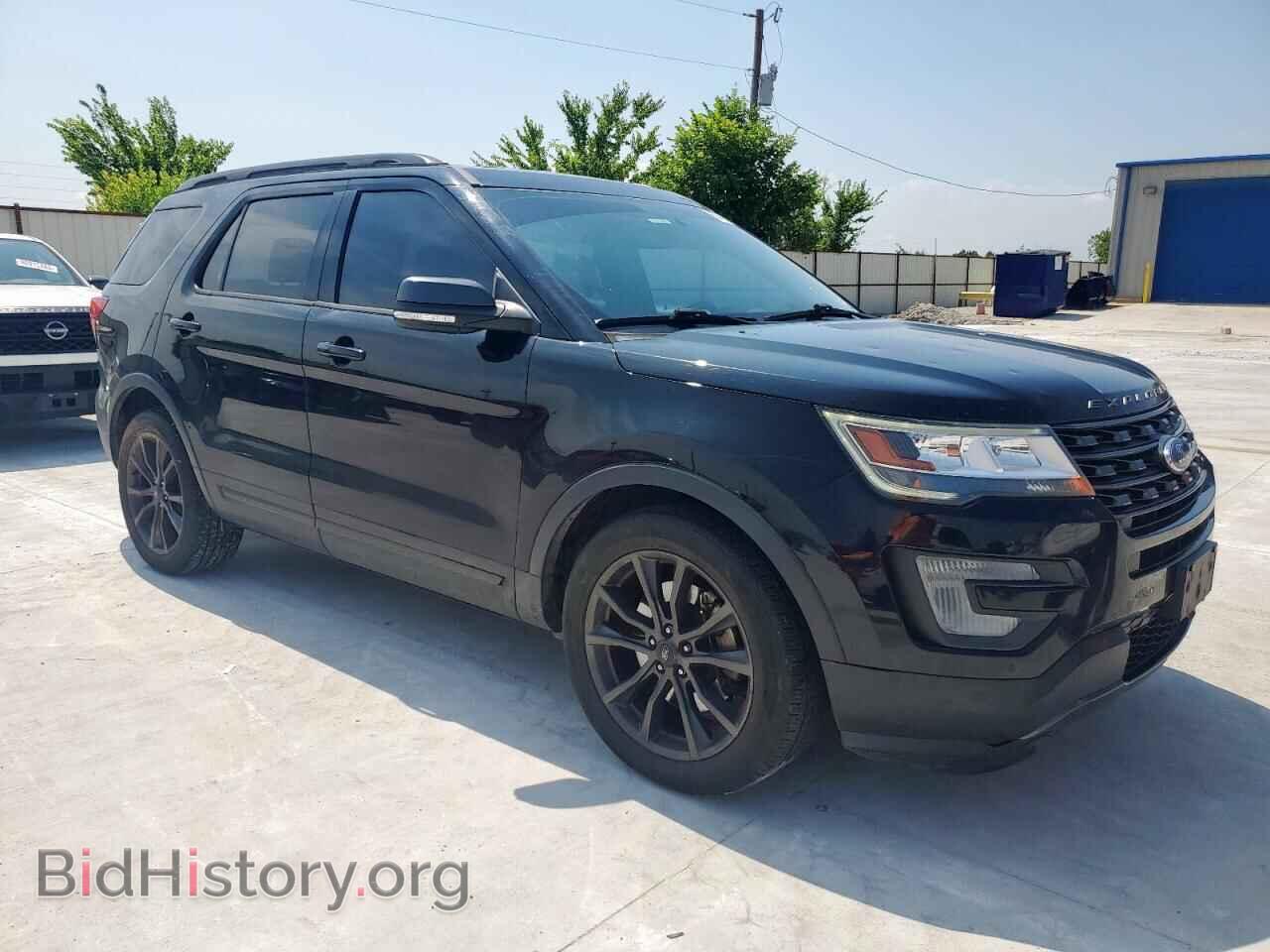 2017 FORD EXPLORER - VIN: 1FM5K7D87HGD86634 - Photo 4