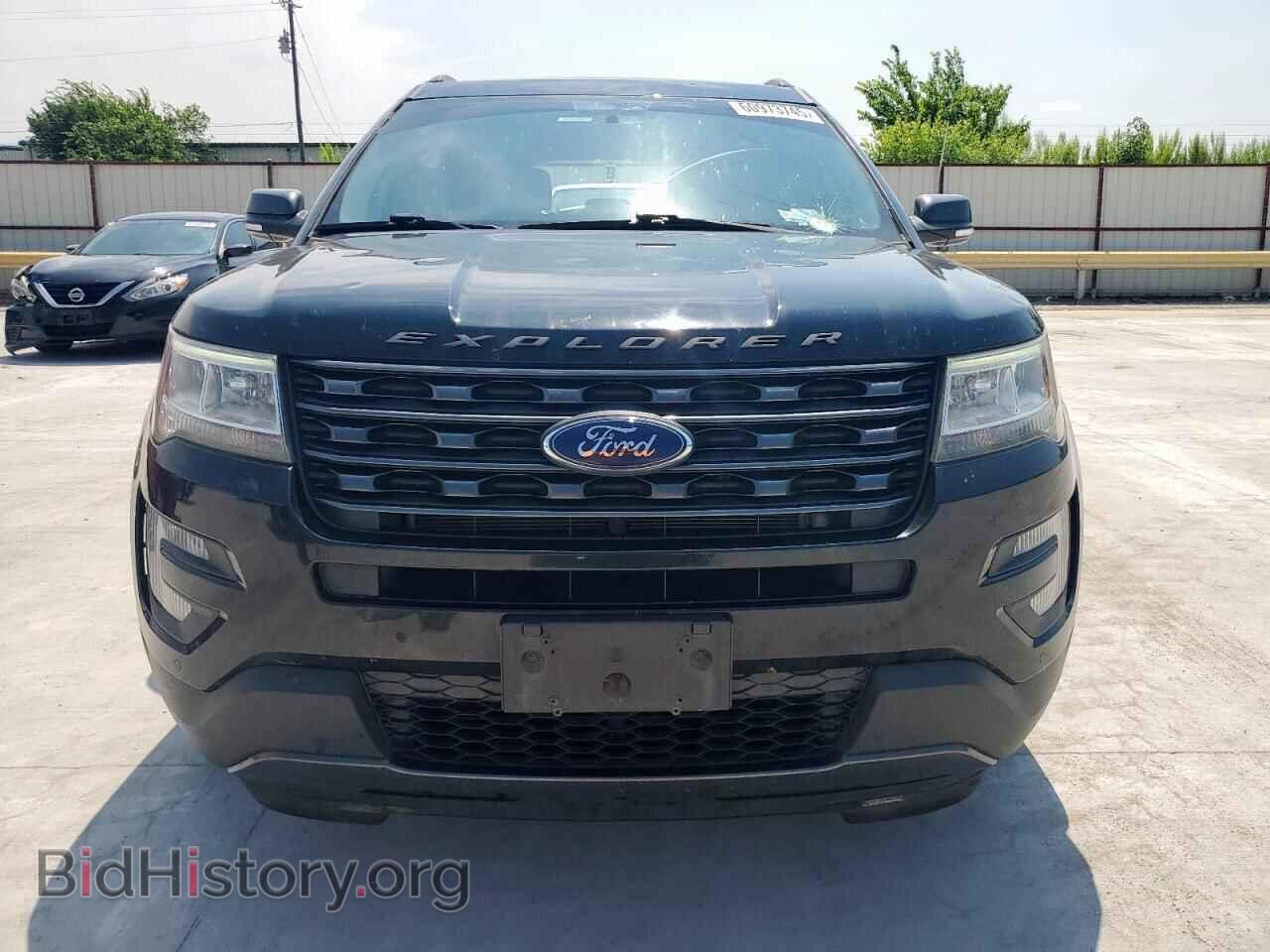 2017 FORD EXPLORER - VIN: 1FM5K7D87HGD86634 - Photo 5