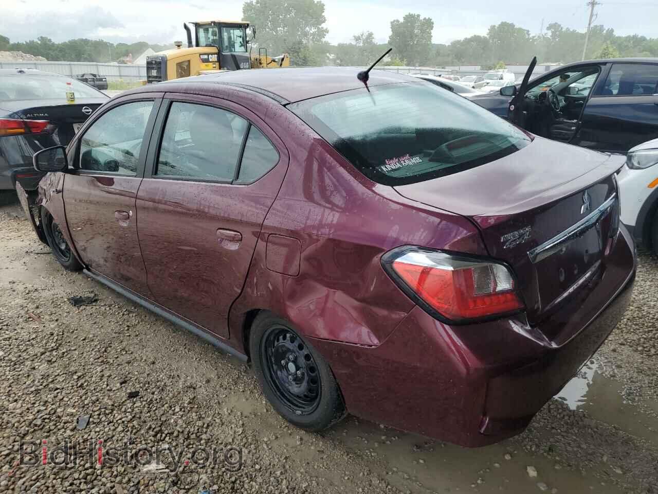 2023 MITSUBISHI MIRAGE - VIN: ML32FUFJ0PHF01180 - Фото 2