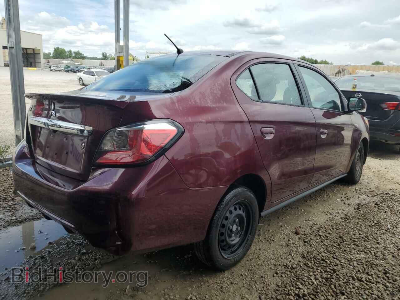 2023 MITSUBISHI MIRAGE - VIN: ML32FUFJ0PHF01180 - Фото 3